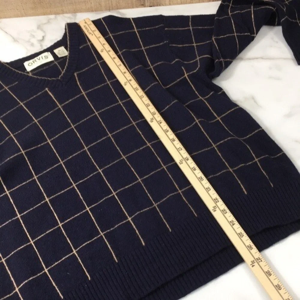 Orvis navy cream